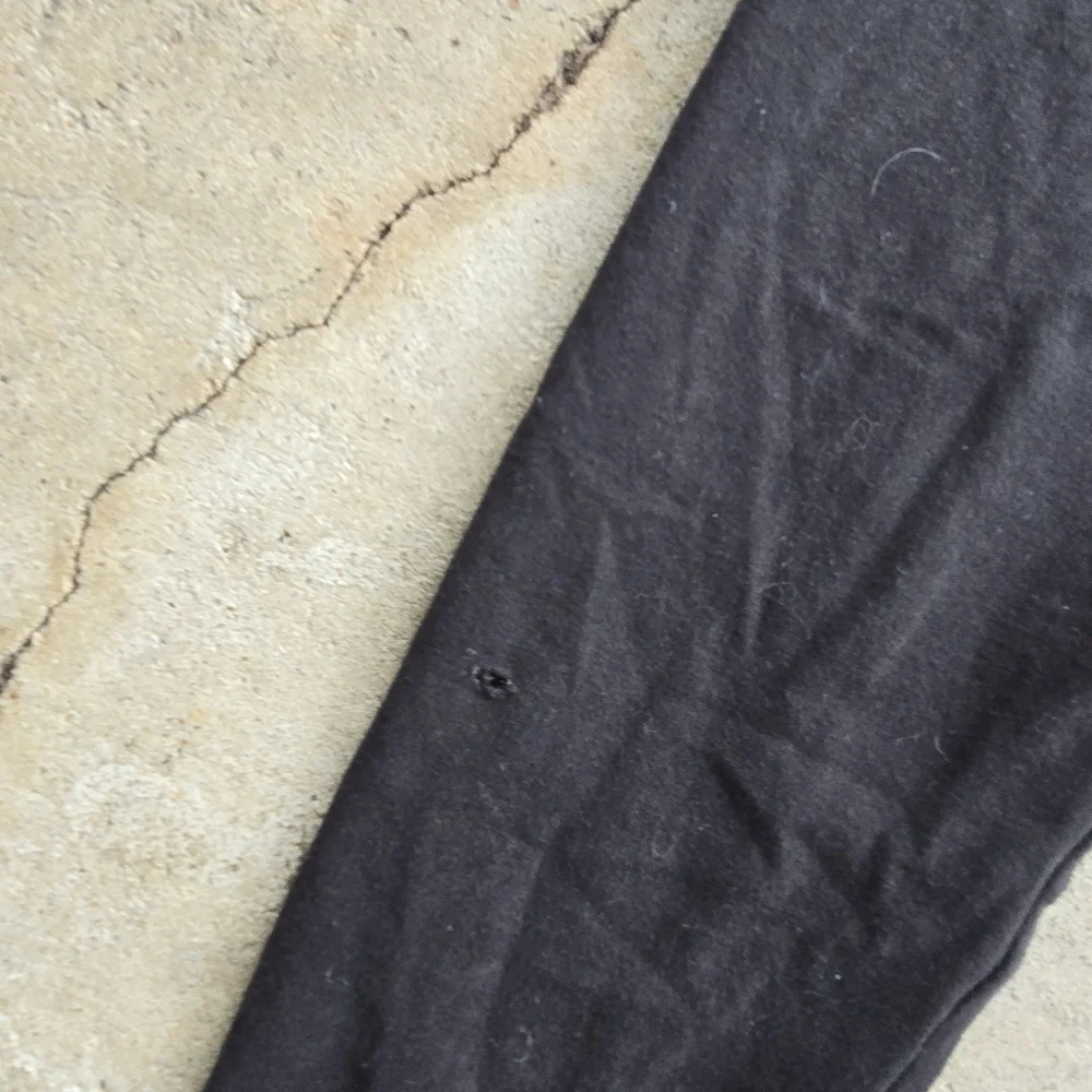 Y2k Victoria's Secret VS PINK VTG Foldover Yoga Leggings I Heart Pink Bling - Picture 7 of 7